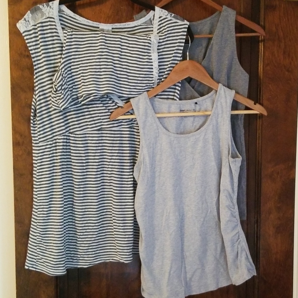 Nursing pajamas and lounge wear